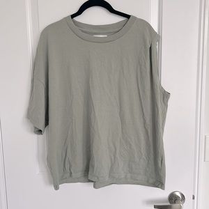 Oak + Fort Asymmetrical T-shirt/Tank